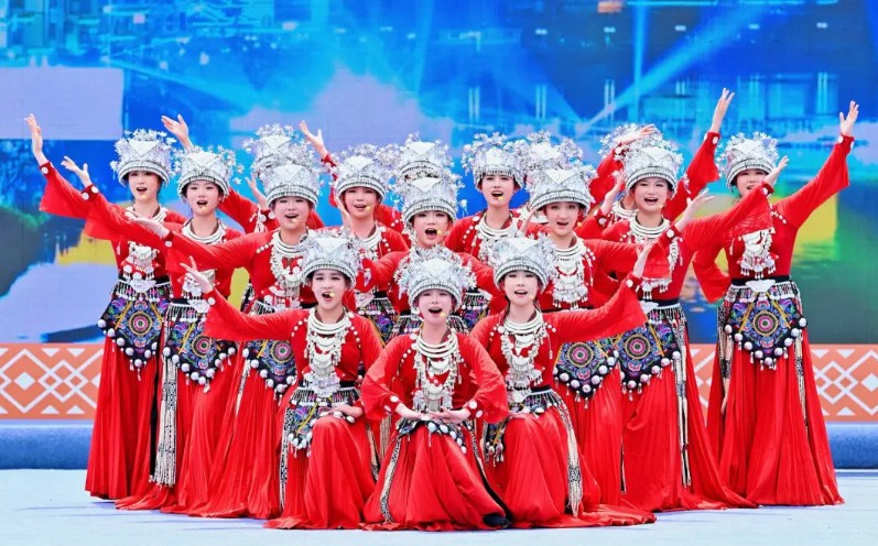 2026年邵阳绥宁苗族四月八姑娘节开幕!